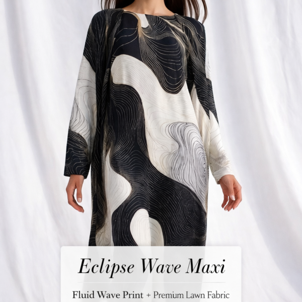 Wave Maxi & Midnight Flow