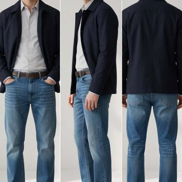 Stretch Denim Jeans